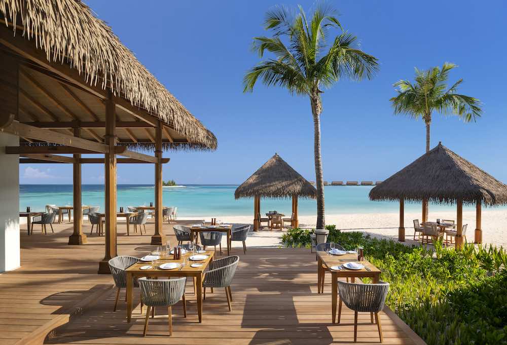 Tasting Table at Waldorf Astoria Maldives Ithaafushi thumbnail 4